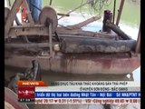 Hàng chục tàu khai thác khoáng sản trái phép ở huyện Sơn Động - Bắc Giang