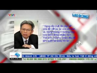 Điểm báo sáng - 26/8/2014