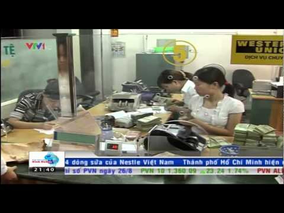 Bản tin Tài chính kinh doanh tối - 26/8/2014