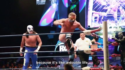 Lucha Mexico 2015 HD Movie Official Trailer - Matt Bloom, Blue Demon Jr, Perro Aguayo Jr