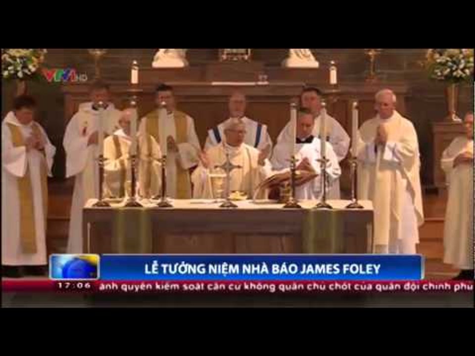 Lễ tưởng niệm nhà báo James Foley