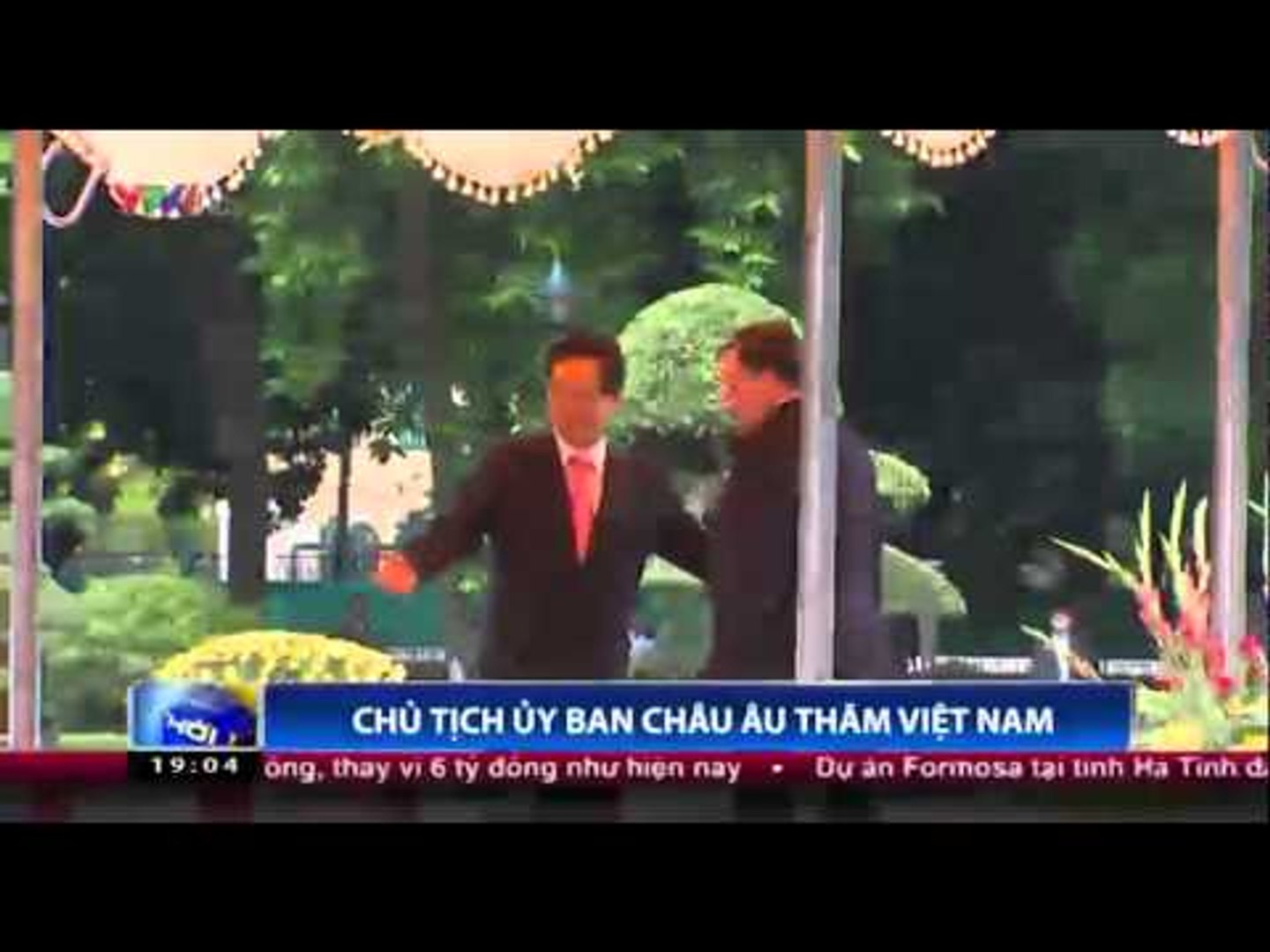 Chủ tịch Ủy ban châu Âu thăm Việt Nam