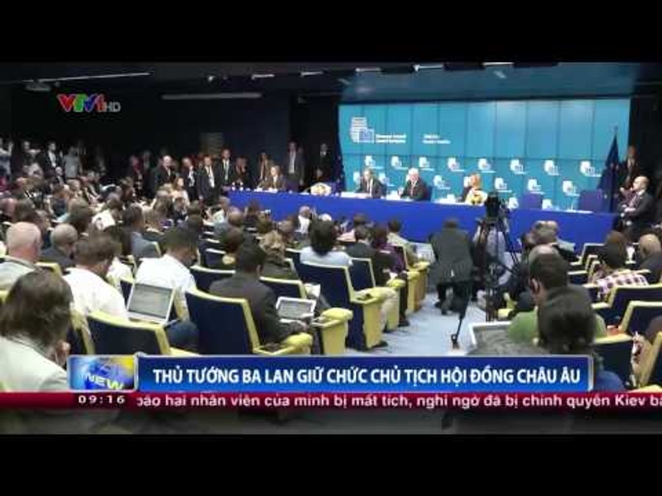 Thời sự 9h - 31/8/2014