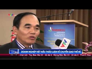 Doanh nghiệp việt kiều thảo luận về chuyển giao thế hệ