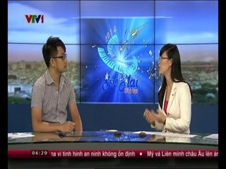 Trao đổi với ca sĩ Hà Minh Tiến - Giải Hội đồng Nghệ thuật Sao Mai điểm hẹn 2014