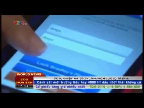 Ứng dụng điện thoại để con cái phải nghe cuộc gọi từ bố mẹ