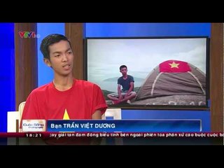 Chàng trai 18 tuổi và hành trình xuyên Việt