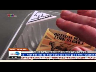 Phương pháp xác định hạn sử dụng thực phẩm mới