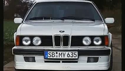 new BMW E24 REMAKE RZ-M6 AHMCARS 2015