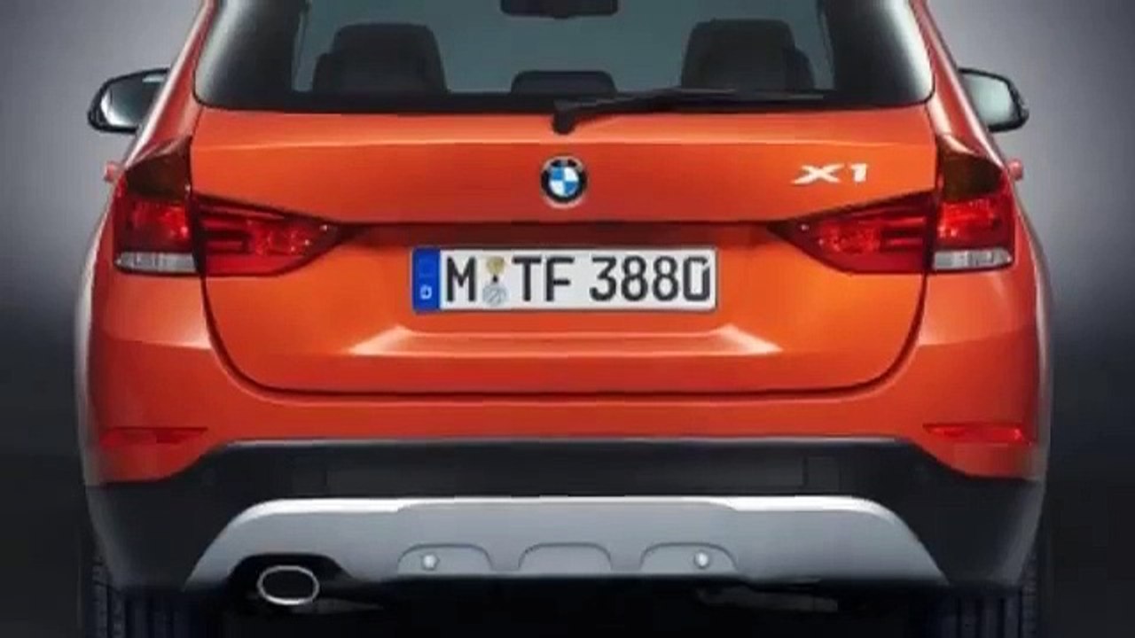 New BMW X1 2015 AHMCARS 2015