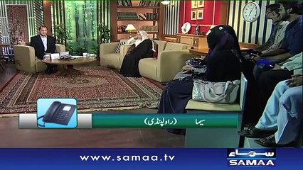 Aap ke masail aur unka sharae hal - Qutb Online, 29 Oct 2015