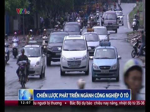 Chiến lược phát triển ngành công nghiệp ô tô