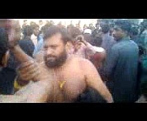 Zanjeer Zani at Garhi Yasin 10th Muhramm 2015-2016