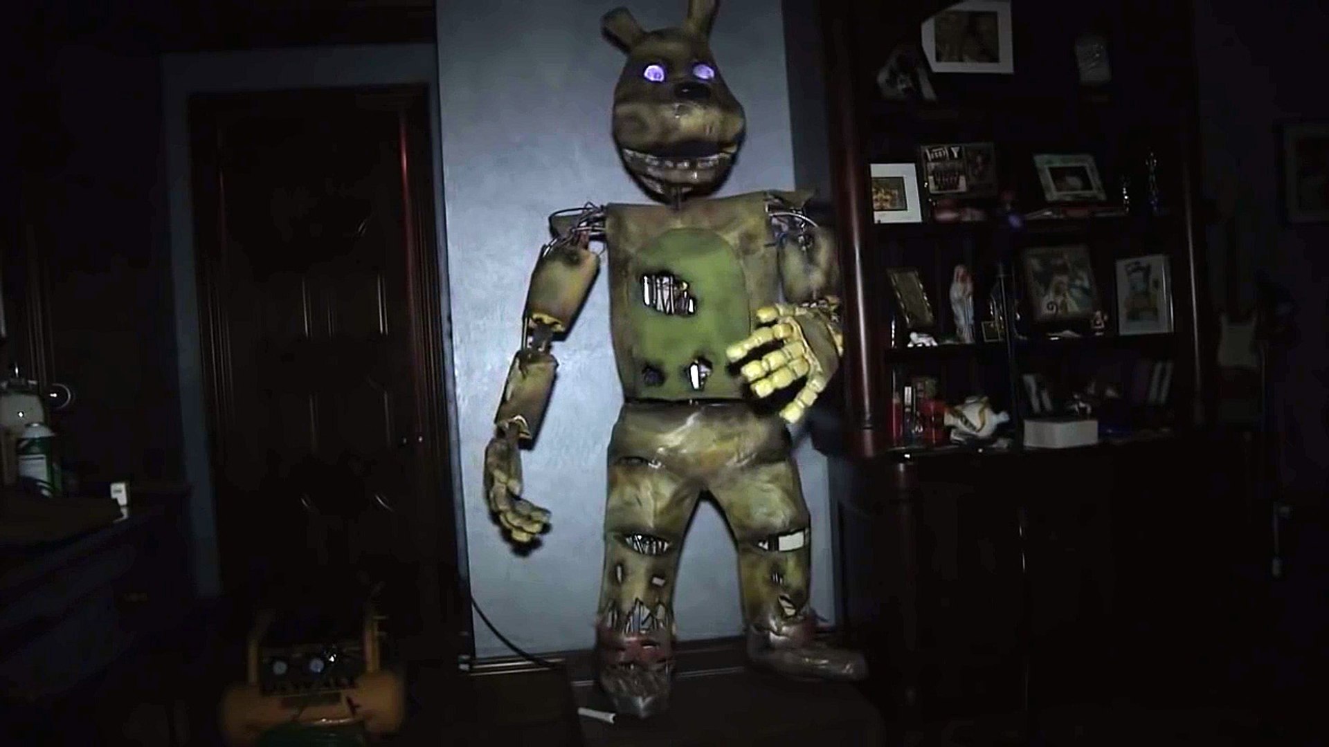 Springtrap animatronics, Five Nights at Freddy's