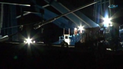 Yavuz Sultan Selim Köprüsü ışıklandırıldı