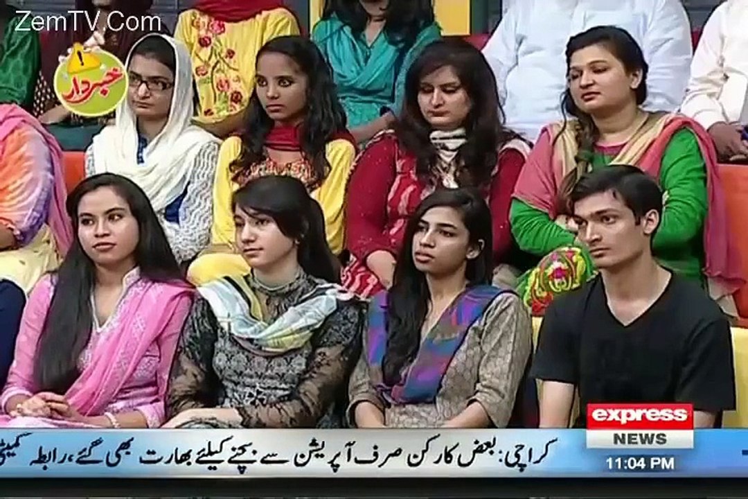 Khabardar with Aftab Iqbal on Express News
