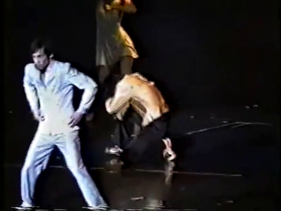 若智のダンス