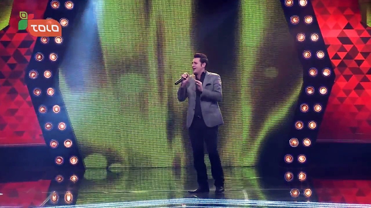 Wild Card Result Show: Salim Naikzad / مرحله اعلان نتایج خوش چانس : سلیم نیکزاد