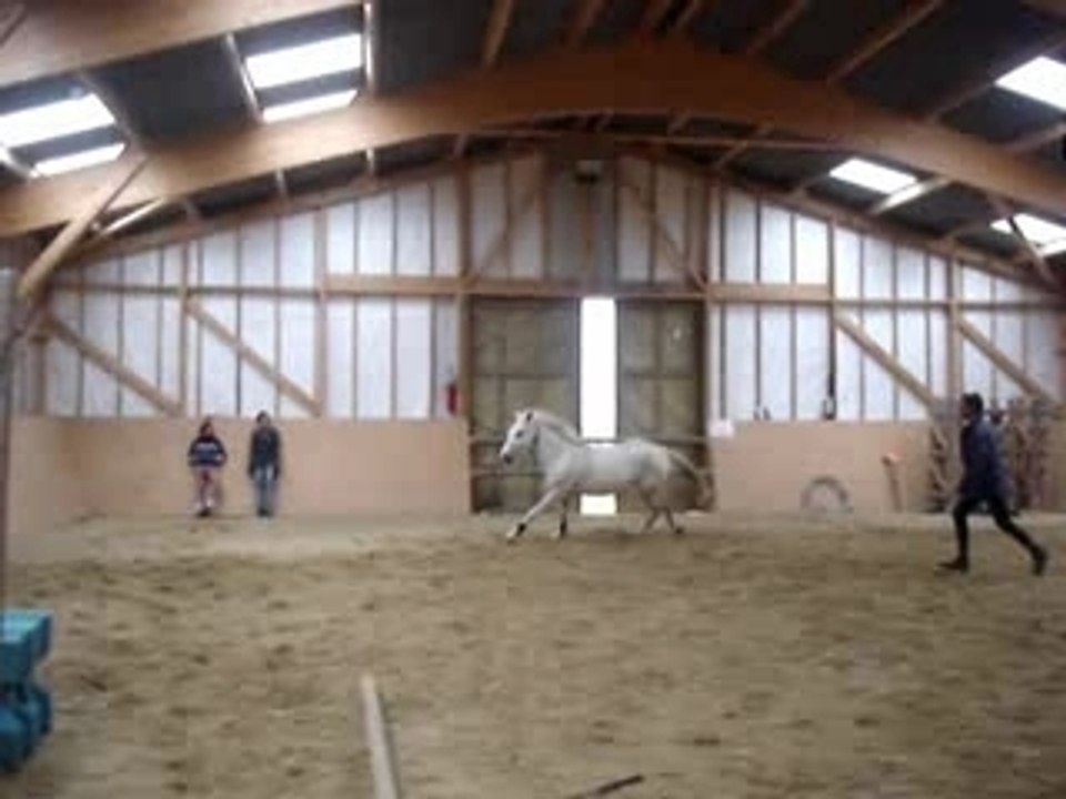 Orage, Ecuries du bout du monde, Mai 2007