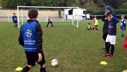 Stage Fou de Foot - 2015 - 1ère semaine - Penaltys