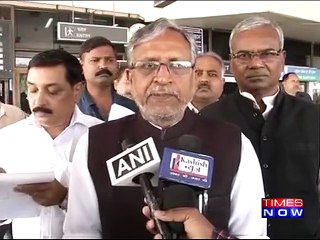 Nitish Kumar & Lalu Yadav Support Terrorism For Vote Bank Politics