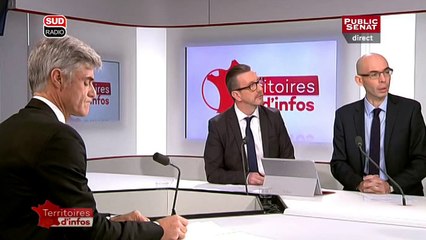 Invité : Hervé Mariton - Territoires d'infos