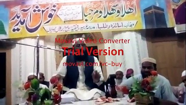 Maulana Shabbir Ahmed Usmani Part3 Jhawarian شبیر احمد عثمانی