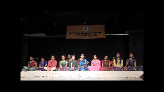 SRI VENKATESWARASWAMI TEMPLE: ALL COMPOSERS DAY: MARAGATAM MANI: NARAYANA NARAYANA