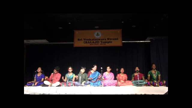 SRI VENKATESWARASWAMI TEMPLE: ALL COMPOSERS DAY: MARAGATAM MANI: JAGAJJANANI KAARANAMADAHA