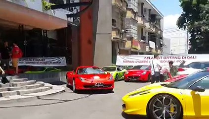 Ferrari Owner Club (FOCI) Chapter Surabaya Touring in Bali 24 September 2015(4)