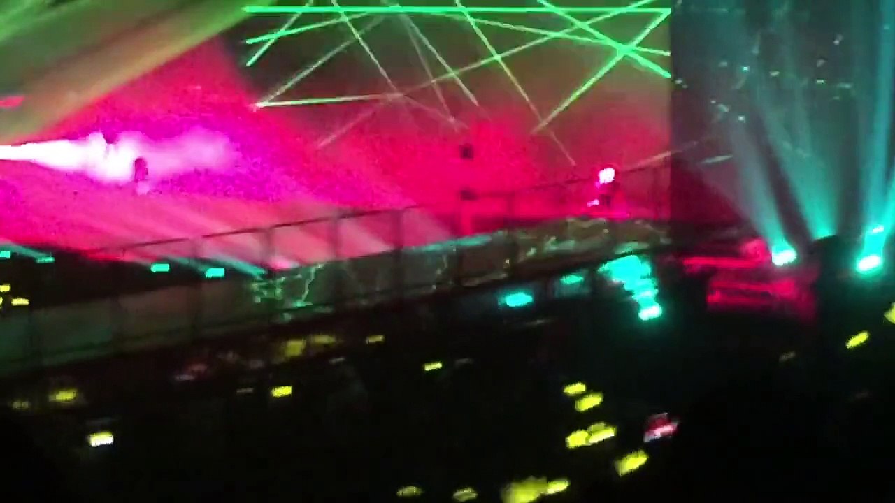 Fancam 151010 Bigbang TOP DOOM DADA World Tour MADE in NEW JERSEY| Prudential Center