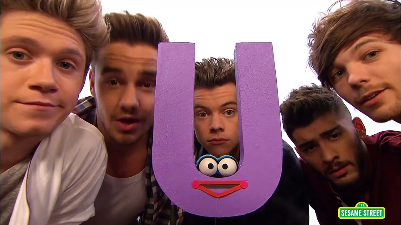 Sesame Street: One Direction What Makes U Useful (What Makes You Beautiful Parody)