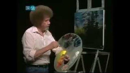 Bob Ross Wilderness Cabin