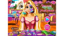 Disney Princess Tangled Rapunzel Game Rapunzel Total Makeover NEW Movie Games For Kids For