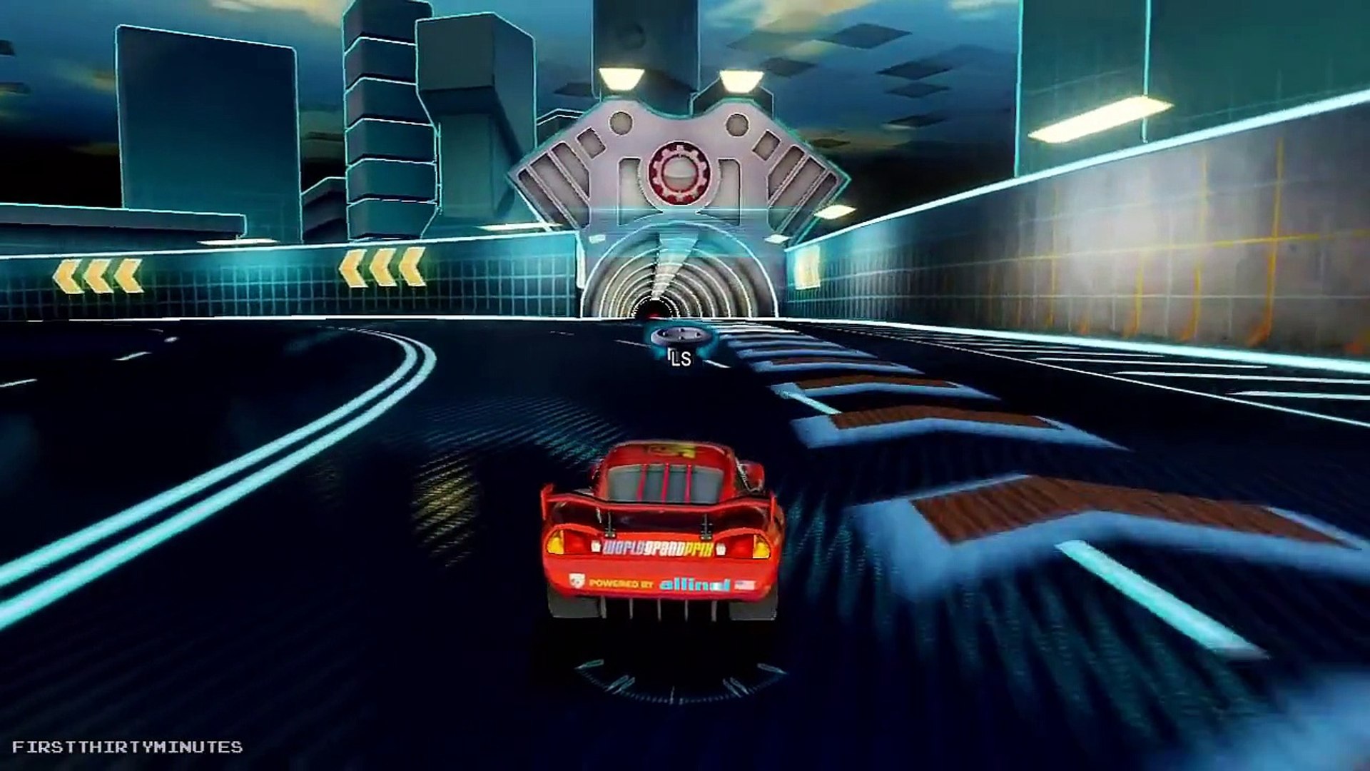 First 30 Minutes: Cars 2: The Video Game [XBOX360/PS3/WII/PC] (720p HD)  Part 1/2 - Dailymotion Video