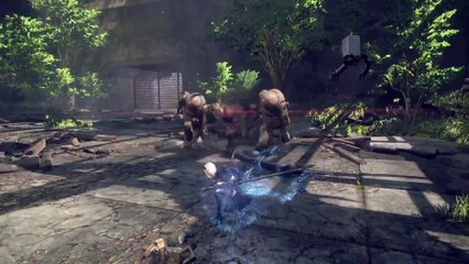 NieR  Automata Trailer (PS4) (Platinum Games)