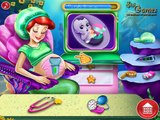 Disney The Little Mermaid Game — Disney Princess Ariel Pregnant Check Up — Movie Videos Ga