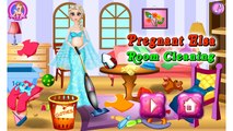 Pregnant Elsa Room Cleaning Beautifull Disney Princess Elsa Frozen Movie Videos Game For K