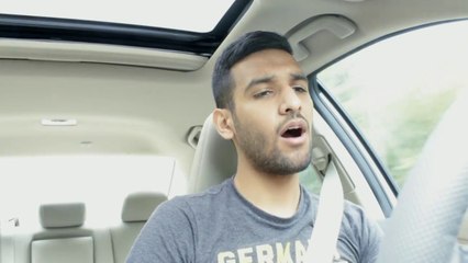 ZaidAliT - When you sing songs in the car!