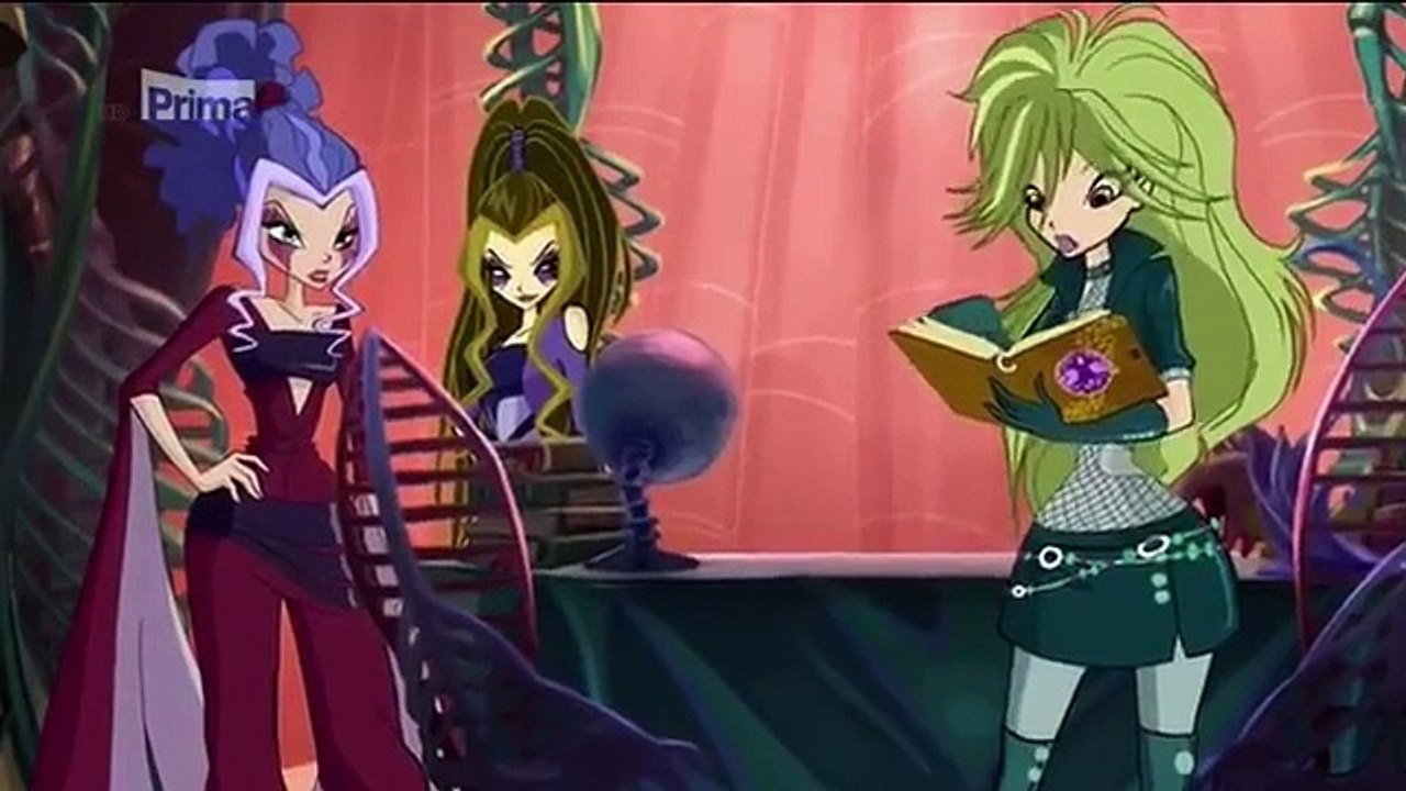 Winx Club 6x16 Vpád Nemrtvých [3/5] CZ