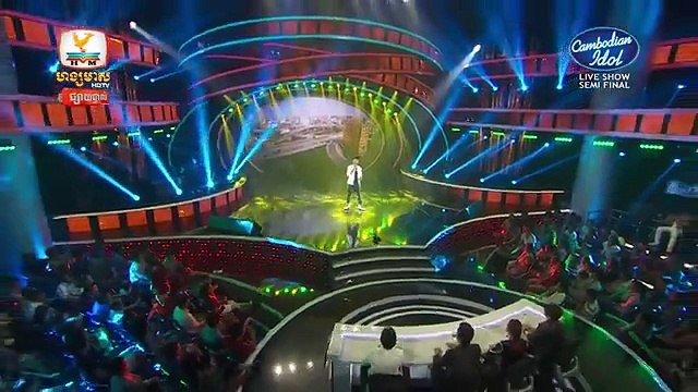 Cambodian Idol - Live Show - Semi Final - សៅ ឧត្តម - ដាក់ទានចិត្តស្មោះ + My Love Don’t Cry