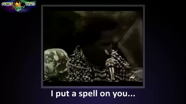 Screamin Jay Hawkins - I put a spell on you - rare performance footage
