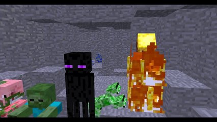 Monster School: Combat - Minecraft Animation