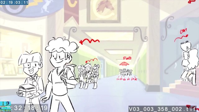 Equestria Girls Friendship Games: Alternative Hallway Deleted Scene!