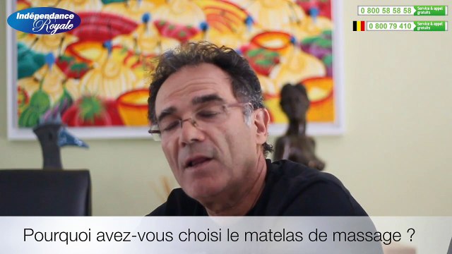 Avis le matelas WELLMASS Indépendance Royale : Antoine