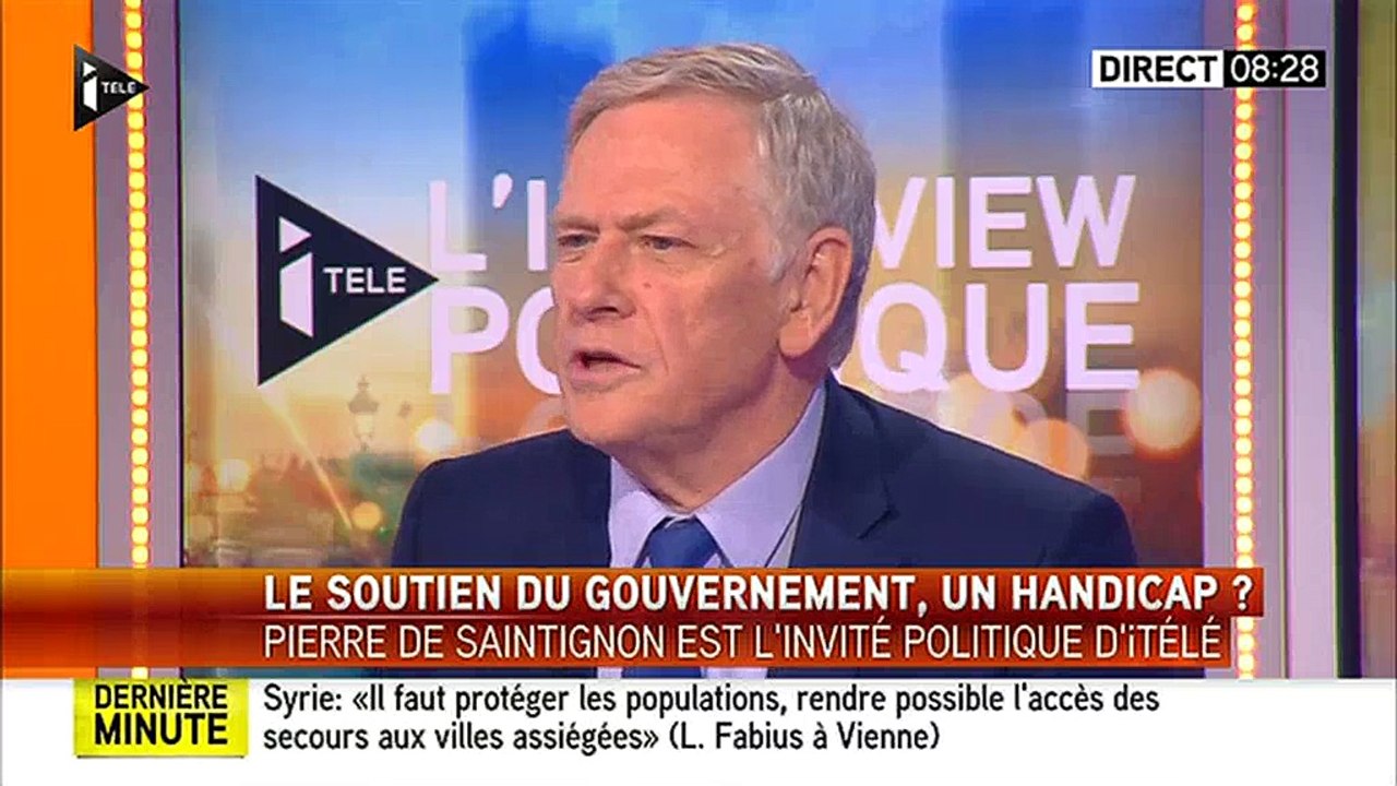 Saintignon ne veut pas du soutien de Macron