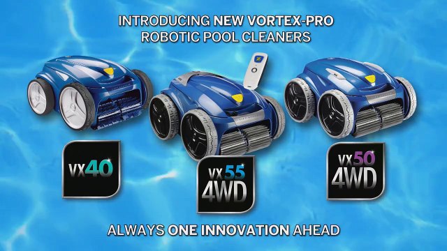 Zodiac Introduces the Vortex-Pro Range of Robotic Pool Clean
