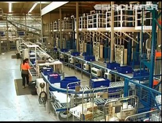 Miniload Carousel Video - SSI Schäfer