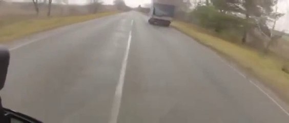 Вы не поверите - Заснул за рулём О_О