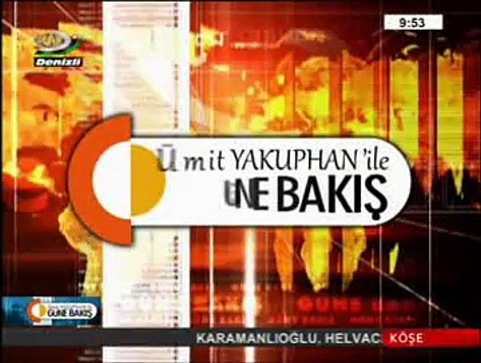 30.10.2015 CHP Denizli Milletvekili Gülizar Biçer Karaca, Günebakış Programının konuğu oldu.